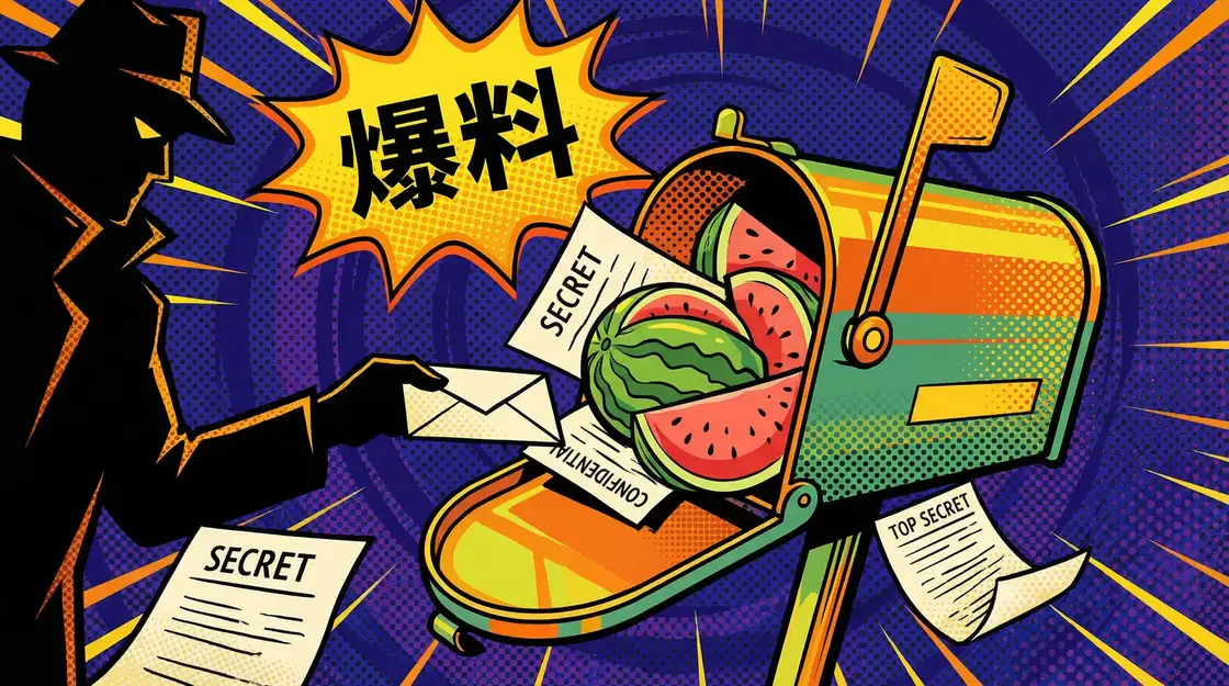 蛙漫网页版 匿名爆料通道漫画插图